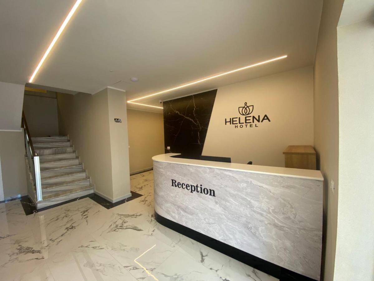 Helena Hotel Shëngjin Dış mekan fotoğraf